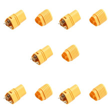 5Pcs MT60 Connector Connector Adapter Electric Vehicle Model Drone Lithium Battery Connector Female