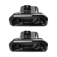 Osłony Końcówek Wydechu 84434641 84434642 dla Chevy Silverado dla Sierra 1500 2019-2024 Akcesoria do Portu Rury Wydechowej