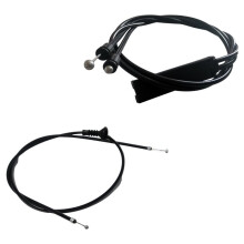 2PCS Hood Lock Release Cable for E90 E92 X1 51237184432 51237201904