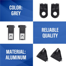 New 63117441309 Front Headlight Mount Repair Kit for Countryman F60 2016-2024 Headlamp Mounting Bracket Set