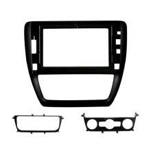 Car Android Radio Stereo Video Player Frame Fascia for Sagitar Bora Mk5 Vento GLI 2009-2018