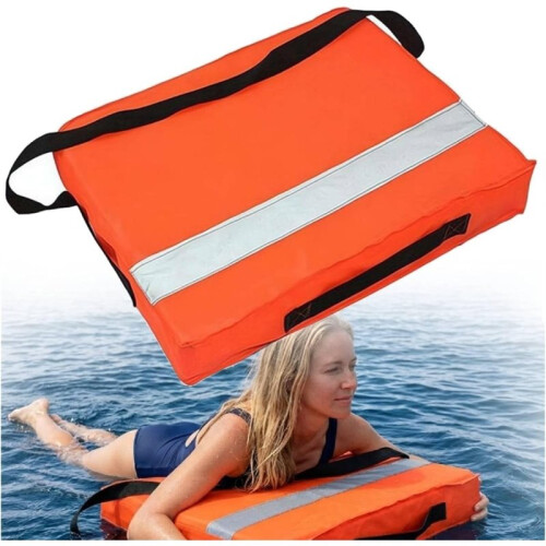 Boat Throwable Flotation Device, Universal Floating Foam Cushion, Throwable Boat Cushion,Type IV BoatCushion 1