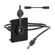 Wall Pass Through Kit for Starlink , Female Power Socket, Panel Mount for RV, Boat, Van, Battery Box