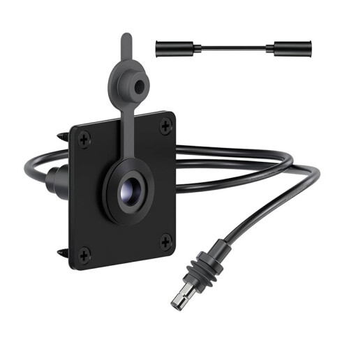 Wall Pass Through Kit for Starlink , Female Power Socket, Panel Mount for RV, Boat, Van, Battery Box