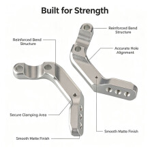 Handguard Support Bracket Mount 28mm Handlebar Guard Clamp Universal for RMZ Motocross