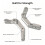 Handguard Support Bracket Mount 28mm Handlebar Guard Clamp Universal for     RMZ Motocross 4