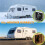 Wall Pass Through Kit for Starlink , Female Power Socket, Panel Mount for RV, Boat, Van, Battery Box 6