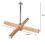 Perch Stand,A Rotating Toy Designed for Relieving Boredom,Beak Conditioning,Claw Care,Chewing Training,Perching 6