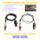 2PCS O2 Sensor Oxygen Sensor Lambda Sensor 11787558073 11787558055 for  128i 328i 328i XDrive 328xi X3 6