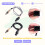 2PCS O2 Sensor Oxygen Sensor Lambda Sensor 11787558073 11787558055 for  128i 328i 328i XDrive 328xi X3 4