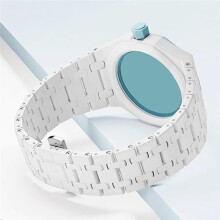 Keramik-Modifikationskit für  X AP Royal für  Biomaterials Bioceramic Armband Pocket Changer für Armbanduhr Schwarz