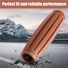 Retro Style Bike Grips Vintage Bike Handle Grip Retro Bicycle Handlebar Grips for Fixed Gear City Road Bike Brown