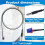 Water Dispenser Cold Water Tank Sensor Replacement for Avalon  Primo - 28.5-Inch Temperature Sensor, Cooling Probe 3