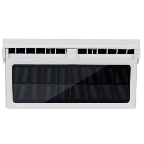 Solar Powered Car Air Conditioning Efficient Car Window Easy Install 3 Motors 1