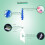 200pcs Interdental Brushes for Effective Oral Cleaning Between Teeth 7