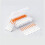200pcs Interdental Brushes for Effective Oral Cleaning Between Teeth Orange Color 2