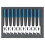 200pcs Interdental Brushes for Effective Oral Cleaning Between Teeth Orange Color 6