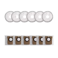 Staubbeutel Wischmopp-Tuch für X20 /X20 Max/X10+, Mijia M30S/M40 für L10 Ultra/L20 Ultra/L30 Ultra Teile