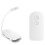 LED Clip- Reading Light - Adjustable, Portable & USB Rechargeable Book Light for Night Reading 1