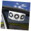 Solar Powered Car Air Conditioning Efficient Car Window Easy Install 3 Motors 6