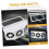 Solar Powered Car Air Conditioning Efficient Car Window Easy Install 3 Motors 7
