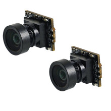 2Pcs C03 FPV Micro-Camera FOV 160 4:3 1200TVL 2.1mm voor Air65Ⅱ Air75Ⅱ Meteor 75 Meteor 65 Borstelloze Quadcopter