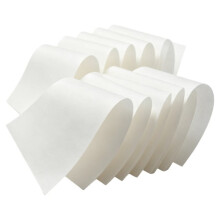 DIY 400x180mm No Wrinkle Hepa Filter Paper Universal Filter PM2.5 Haze Air Purifier Parts No Fold Cotton Filter 10pcs
