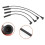 4 Pcs  Wire Ignition Coil Cable 7700107662 for  Clio I 1.2 4