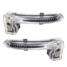 1Pair LED Side Mirror Turn Signal Light 261F66394R 261F16813R for