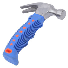 Martillo de Cuerno de Oveja Pequeño y Portátil - Herramienta de Elevación y Extracción para Carpintería Azul