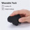Finger  Mouse 1000DPI Easy Control High Efficiency Wireless Finger  Mouse Portable Rechargeable 2.4GHz 6
