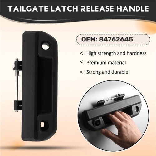 84762645 Tailgate  Release Handle Trunk  Handle for  Silverado  Sierra 2020-2026 1