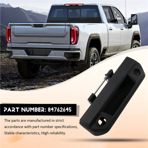 84762645 Tailgate  Release Handle Trunk  Handle for  Silverado  Sierra 2020-2026 2