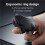 Finger  Mouse 1000DPI Easy Control High Efficiency Wireless Finger  Mouse Portable Rechargeable 2.4GHz 3