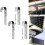 2 Pieces Solar Panel Bracket Hooks Adjustable Photovoltaic Panel Mounting Hook for Balcony Railing Holder 3