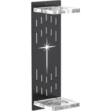 Light Saber Wall Mount Holder, Acrylic Saber Sword Stand Display, Vertical Wall Mounted Light Saber Display Rack