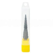 3-13mm HRC89 M35 Cobalt Step Drill Bit TiAlN Coated Step Drill 1/4 Inch Hex Shank Woodworking Bits