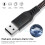 USB Till 6,35 mm Gitarrkabel Gitarr Ljudanslutningsadapter Gitarrkabel Elgitarrtillbehör 8