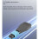 MPO Fiber Loopback Adapter-Multimode OM3, 8-Fiber Connector, Suitable for Fiber Optic Testers and Loopback Module 6