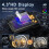 Endoscope Camera with Light 1080P HD Borescope Inspection Camera with LED Lights 4.3" Screen 5m Semi-Rigid Cable 2