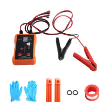 Universellt Bränsleinsprutartester Rengöringsverktyg Kit, DIY Rengöringsverktyg för 2 Insprutare, 12V Utgångseffekt