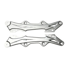 Aluminum Alloy Speed Skate Frame, Kids Inline Skate Chassis Replacement Parts, 2 Sizes Hollow Skate Blade Rack 182mm