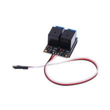 PWM J2 Relay 2 in 1 Remote Control Light Electronic -Off Module for RC Model Airplane Drone Receiver DIY Parts