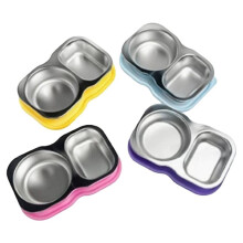 4-Pack Stainless Steel Snack Containers with Lid Salad Dressing Container Small Condiment Container