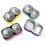 4-Pack Stainless Steel Snack Containers with Lid Salad Dressing Container Small Condiment Container 1
