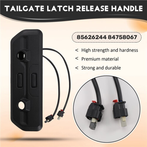 Tailgate  Release Handle Trunk  Handle 85626244 84758067 for  Silverado  Sierra 2020-2023 1