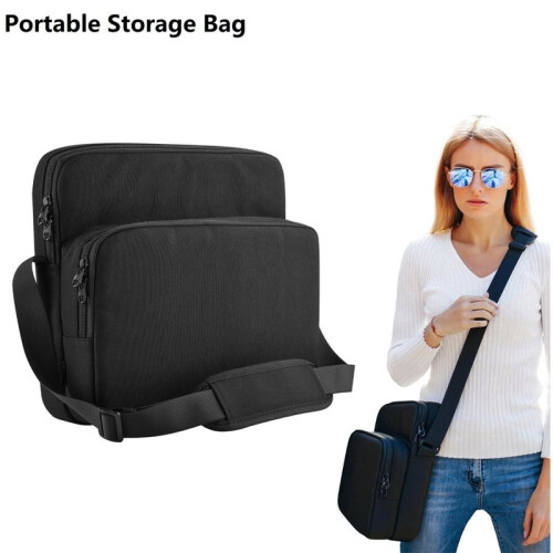 Portable Storage Bag Case for Starlink  - with Adjustable Strap Support Handheld or Crossbody Carrying 1