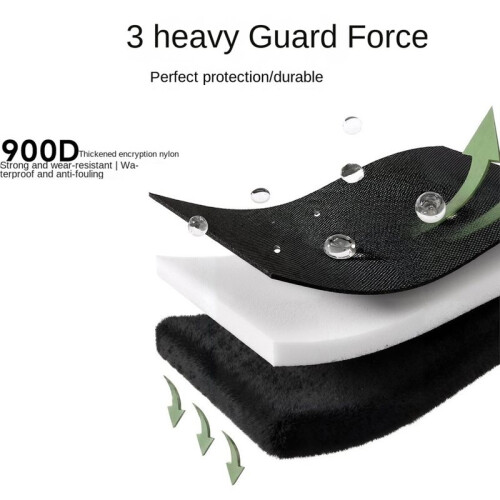 Portable Storage Bag Case for Starlink  - with Adjustable Strap Support Handheld or Crossbody Carrying 2