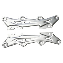 Aluminiumlegering Snelheidschaatsframe, Kinderen Inline Skate Chassis Vervangonderdelen, 2 Maten Holle Skateblad Rek 160mm