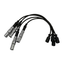 4PCS A2661500618 Ignition Wires for Class A (W169) and Class B (W245) A2661500118 A2661500218 A2661500718